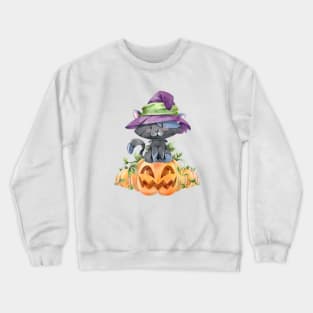 Halloween Design , Halloween gift, Halloween for Kids Crewneck Sweatshirt